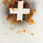 Antoni Tàpies Original Drawing with COA