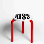 KISS STOOL, 2012