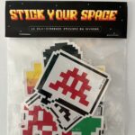 Invader Stick Your Space Stickers