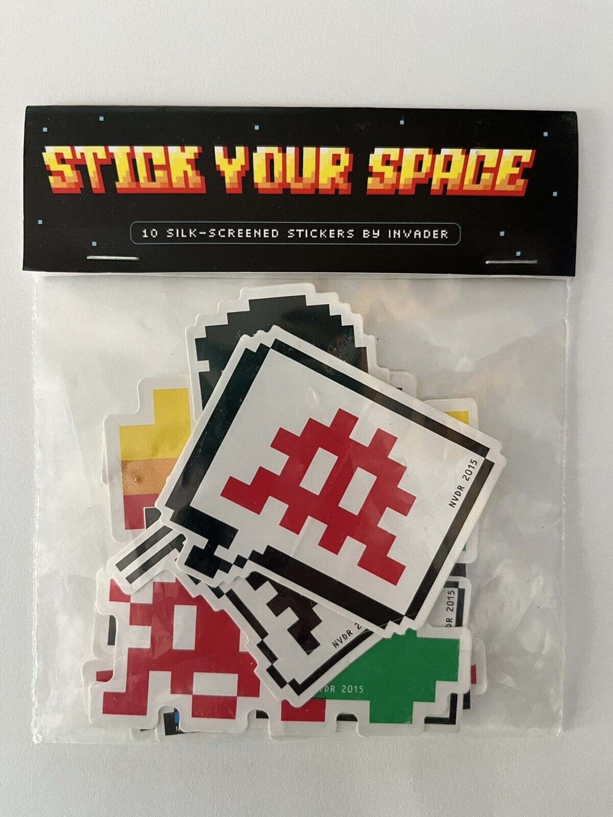Stick Your Space, 2015/2016.