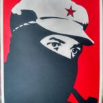 Obey - Shepard Fairey Comandante 1 Limited Edition Screen Print