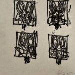 Rashid Johnson Untitled (Anxious Man) Limited Edition Print