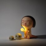 Roby Dwi Antono Mystique Moonlight Lamp Limited Edition Sculpture