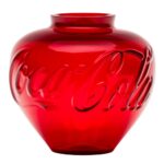 Ai Weiwei Glass Vase Limited Edition Sculpture