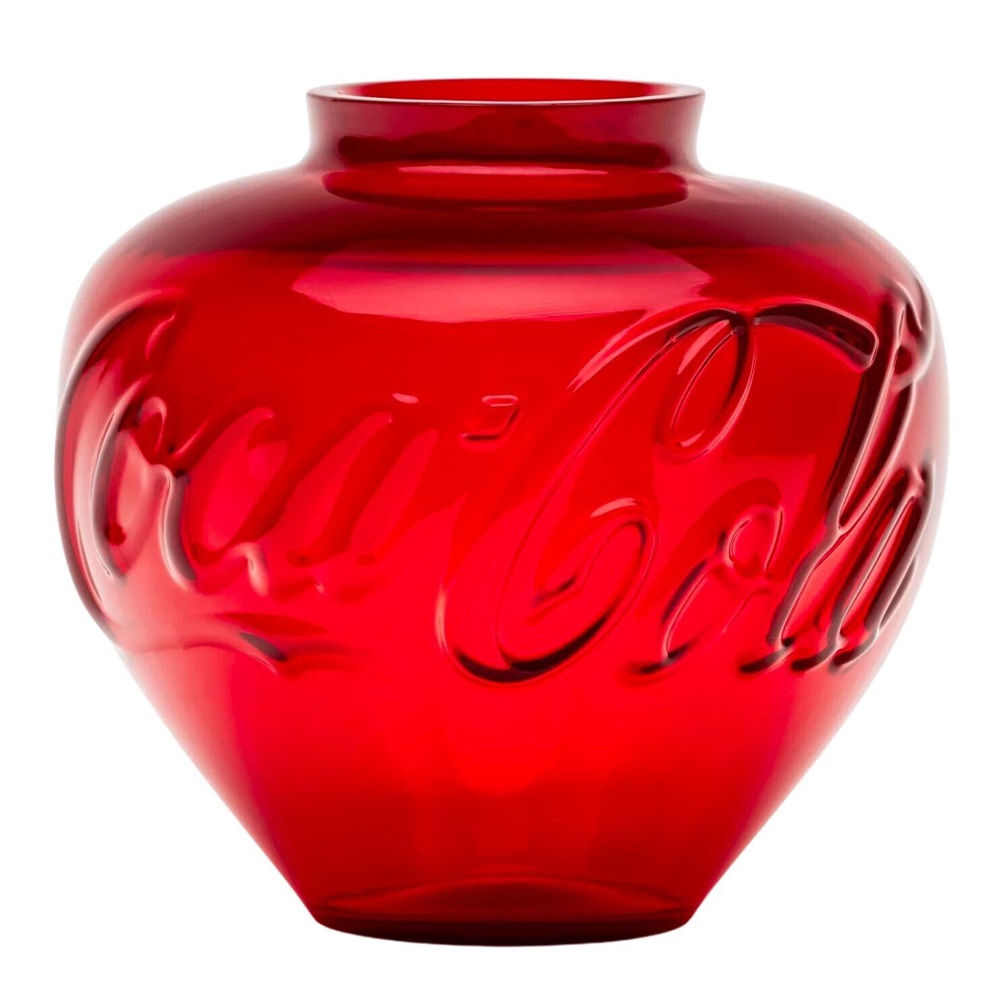Glass Vase (Coca-Cola), 2023.