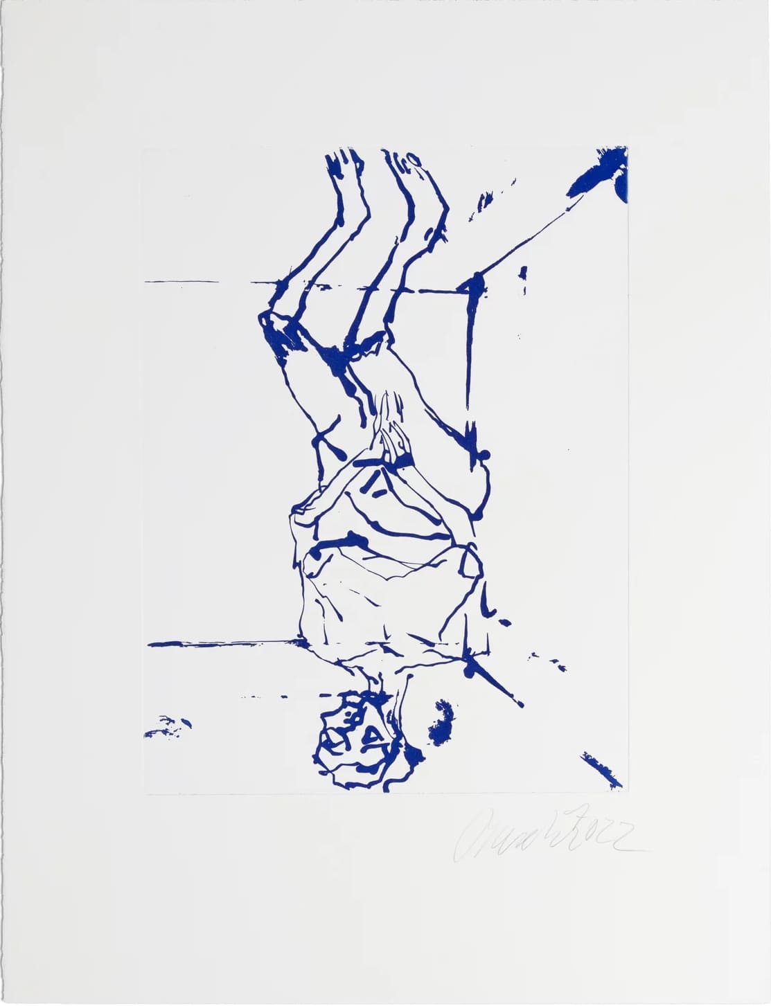 Serpentine (Blue), 2024