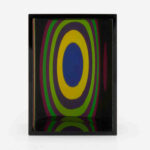 Cercles par déplacement, Julio Le Parc