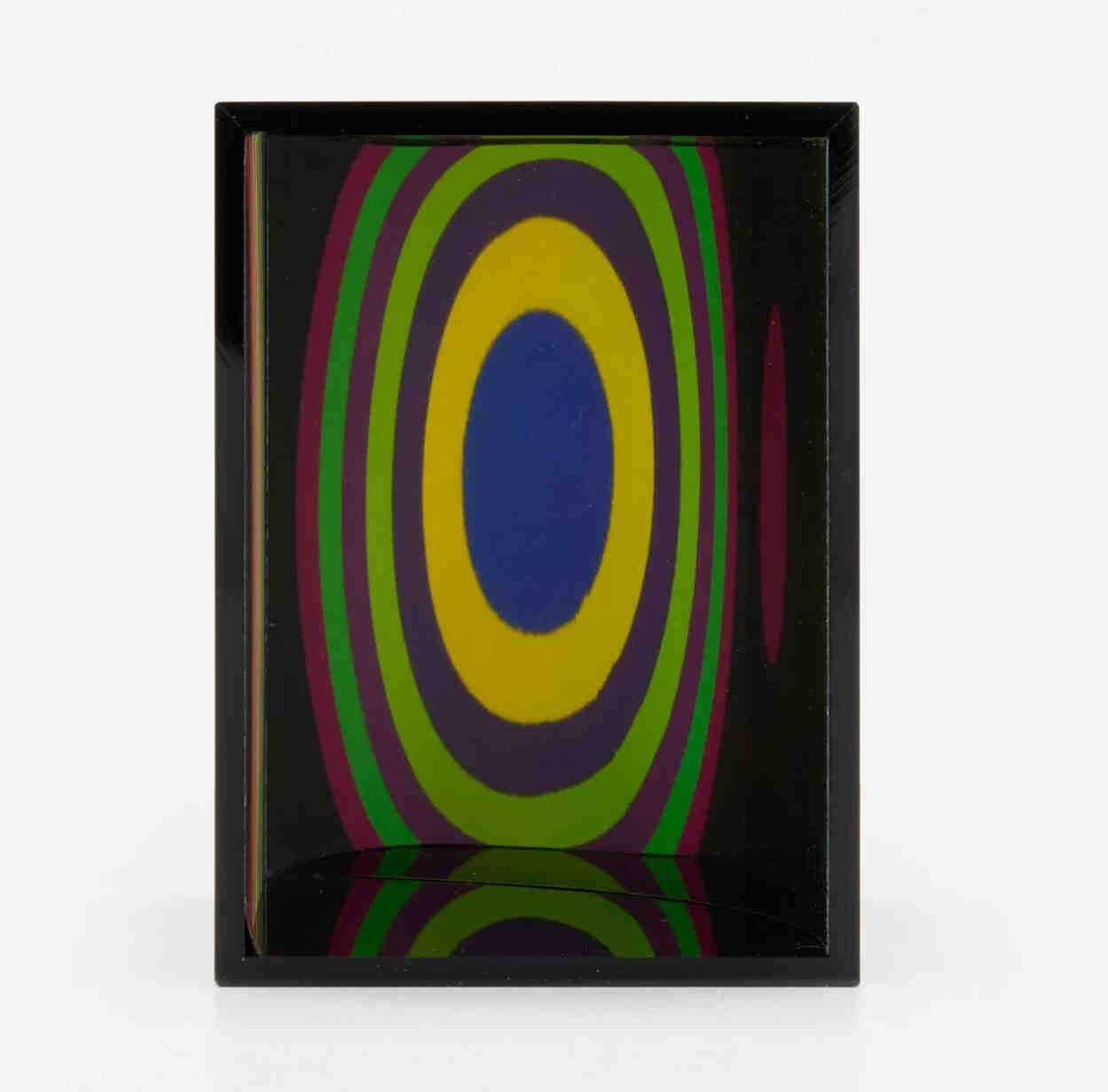 Cercles par déplacement, 1965-2016