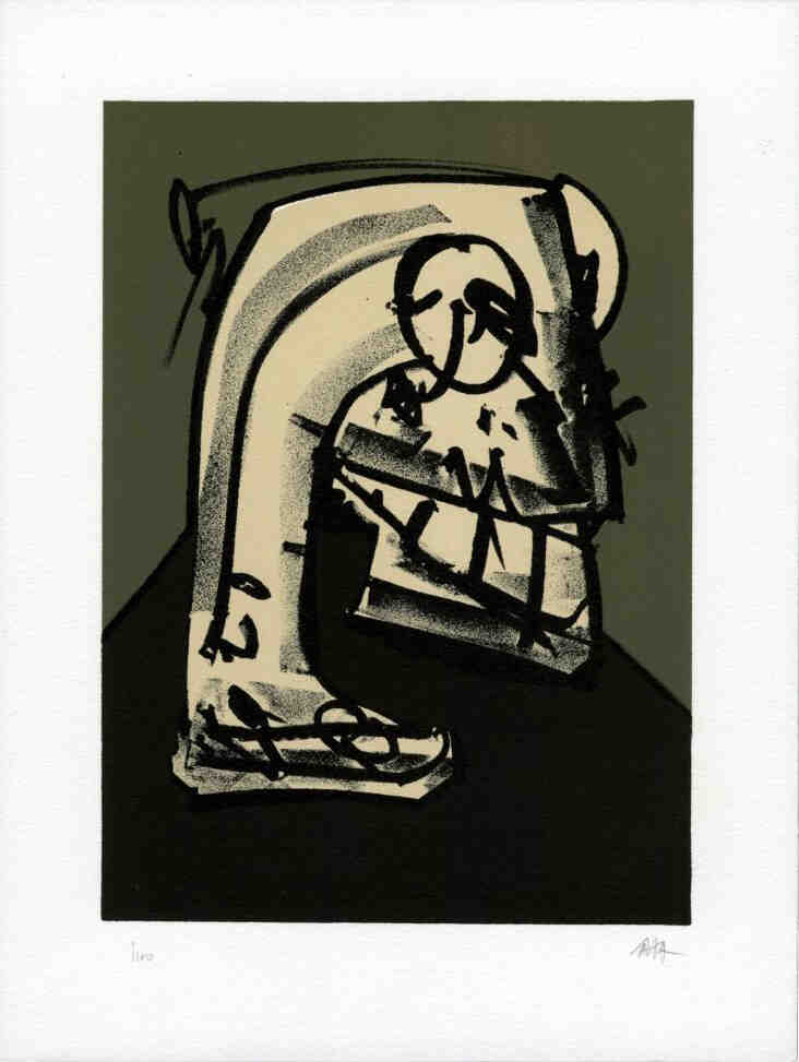 Portrait III, 1986.