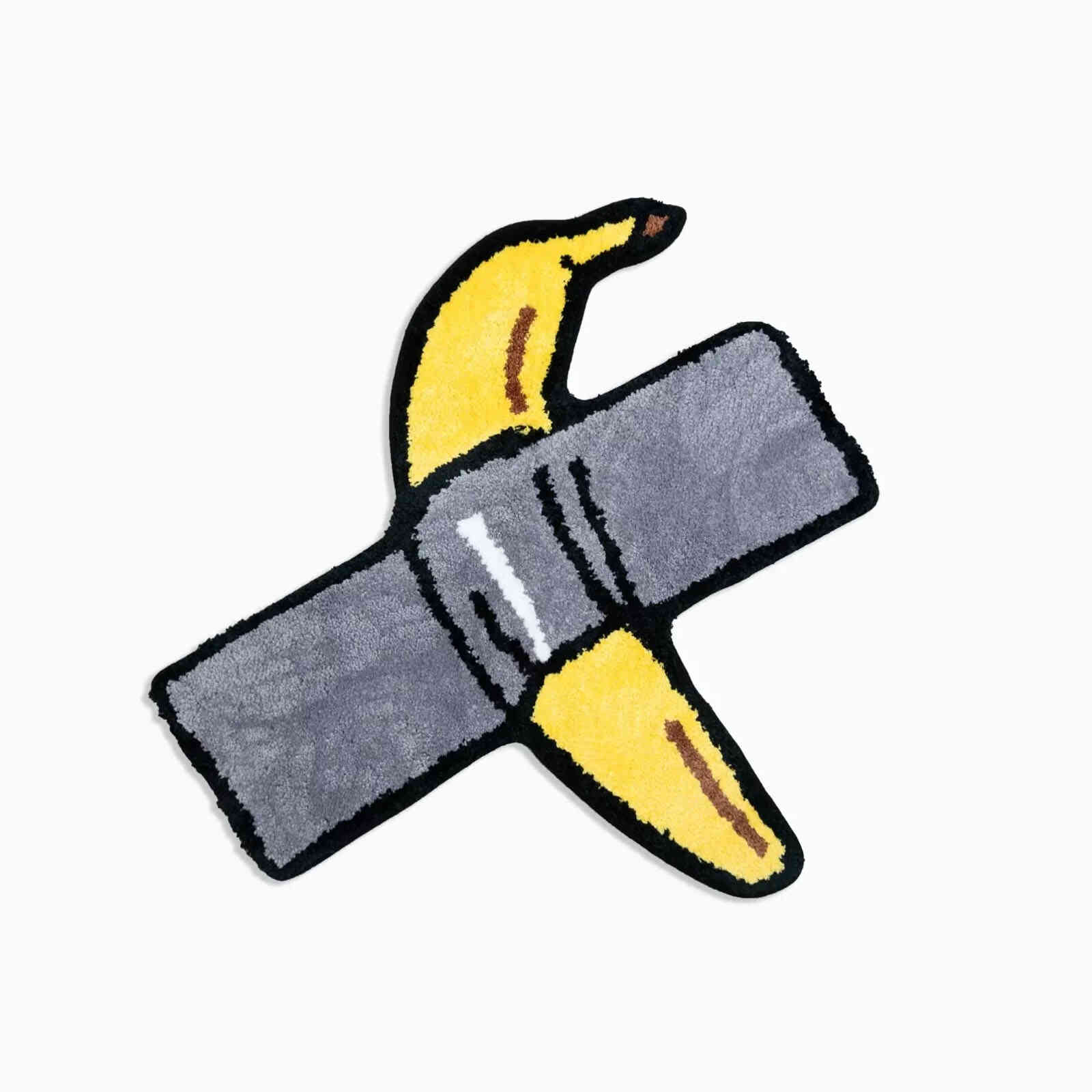 Comedian (carpet), 2019